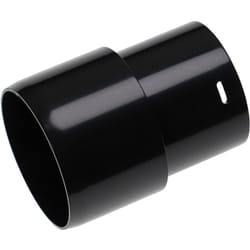 Vhbw - Adaptateur pour tuyau compatible avec Moulinex aspirateur - Raccordement du tuyau, noir