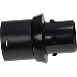Vhbw - Adaptateur pour tuyau compatible avec Nilfisk gd 2000, gd 910, gdp 2000 aspirateur - Raccordement du tuyau, noir