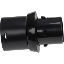Vhbw - Adaptateur pour tuyau compatible avec Nilfisk hds 1005, gds 2000, Saltix 3 aspirateur - Raccordement du tuyau, noir