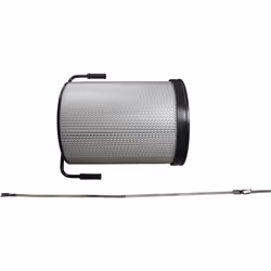 vhbw - the clever way Cartouche filtrante pour votre aspirateur à copeaux et poussières de bois Le filtre de rechange pour sy ...