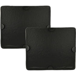 Vhbw - 2x Filtres à charbon actif compatible avec Miele da 396-7, da 398-5, da 398-6, da 398-7, da 399, da 399-5 hotte de cuisine - 29 x 24,5 x 2 cm