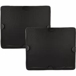 vhbw - the clever way Ensemble de 2x filtre à charbon actif compatible et de haute qualité pour votre hotte de cuisson Les ho ...
