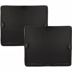 vhbw - the clever way Ensemble de 2x filtre à charbon actif compatible et de haute qualité pour votre hotte de cuisson Les ho ...