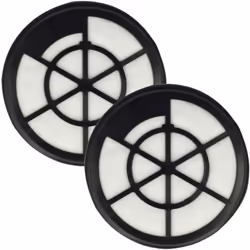 vhbw - the clever way Set de 2x filtre d'échappement pour votre aspirateur, robot aspirateur, nettoyeur vapeur - Conservez la ...