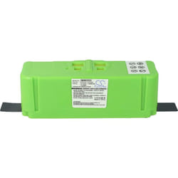 Vhbw - Batterie compatible avec iRobot Roomba Series 600, Series 800, Series 900 robot électroménager (5200mAh, 14,4V, Li-ion)