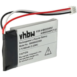 Vhbw - Batterie compatible avec Sennheiser hd 4.40 bt, hd 4.50 btnc, Urbanite xl casque audio, écouteurs sans fil (600mAh, 3,7V, Li-polymère)
