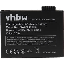 Vhbw - Batterie remplacement pour Netgear 308-10094-01, W-20 pour routeur modem hotspots (4500mAh, 3,85V, Li-polymère)