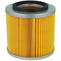 Vhbw - Filtre à cartouche remplacement pour Kärcher 6.414-808.0 pour aspirateur à sec ou humide - Filtre plissé, argenté / jaune