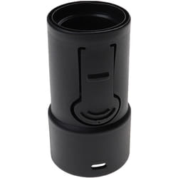 Vhbw - Adaptateur pour tuyau compatible avec Bosch Relyy`y PureAir, Runn`n aspirateur - Raccordement du tuyau, noir