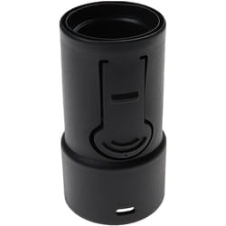 Vhbw - Adaptateur pour tuyau compatible avec Siemens Speedy Cycletech, Super Xs Dino e aspirateur - Raccordement du tuyau, noir