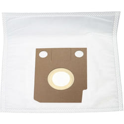 vhbw 10x Sacs compatible avec Hoover S3723 / S 3723, S 3722 New Sensotronic aspirateur - microfibre non tissée, 28cm x 24cm blanc
