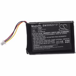 vhbw - the clever way - Batterie de rechange de haute qualité avec une grande autonomie et compatible avec votre système de n ...