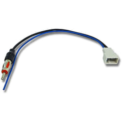 Vhbw - Adaptateur d'autoradio compatible avec Suzuki 2010+ - Adaptateur d'antenne gt 13 (m) vers din 150 Ohm