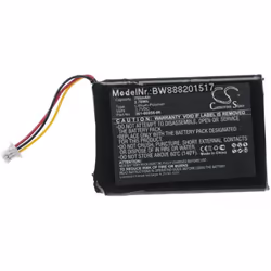 vhbw - the clever way - Batterie de rechange de haute qualité avec une grande autonomie et compatible avec votre système de n ...