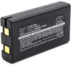 Batterie remplacement pour Dymo W009415, 643463, 1814308 pour imprimante, scanner, imprimante d'étiquettes (1300mAh, 7,4V, Li-polymère) - Vhbw
