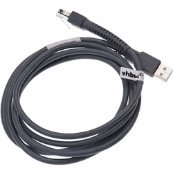 vhbw - the clever way Cable de données USB vers RJ45 pour scanneur de code-barre Ce câble de connexion pratique de la marque  ...