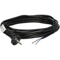 Câble électrique compatible avec Philips FC-Serie, HR-Serie, Marathon aspirateurs - 15 m, 1000 w - Vhbw