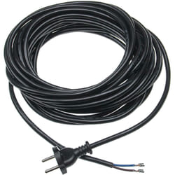 Vhbw - Câble électrique compatible avec Kärcher A2701, cv 36/2, cv 46/2, CV30/1, K3001 aspirateurs - 10 m, 2000 w