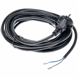 vhbw - the clever way Long câble électrique de rechange pour votre aspirateur Le câble de grande qualité flexible et précis d ...
