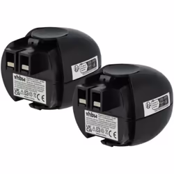 vhbw - the clever way - Batterie de rechange de haute qualité et compatible avec une grande autonomie pour votre outil électr ...