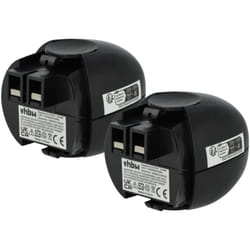 Vhbw - 2x Batterie remplacement pour 631858000, 6.27270, 6.27271, 6.27273, 6.31858, 60005952 pour outil électrique (2100 mAh, NiMH, 4,8 v)