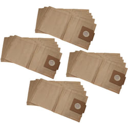 Vhbw - 20x Sacs compatible avec Kärcher t 10/1, T10/1 Professional aspirateur - papier marron