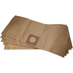 Vhbw - 5x Sacs remplacement pour Kärcher 6.906-104 pour aspirateur - papier marron