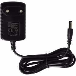vhbw - the clever way Bloc d'alimentation compatible pour votre radio-réveil DAB L'adaptateur au secteur électrique de la mar ...