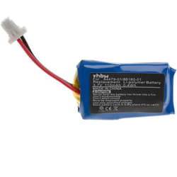 Vhbw - Batterie compatible avec Plantronics C054, C054A, C053, C053A, C565, C565 gap casque audio, écouteurs sans fil (110mAh, 3,7V, Li-polymère)