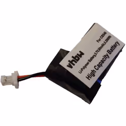 vhbw - the clever way - Batterie de rechange de haute qualité avec une grande autonomie et compatible avec votre casque audi ...