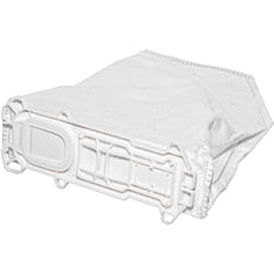 Vhbw - 10x Sacs remplacement pour Vorwerk FP135, FP136 pour aspirateur - microfibres non tissées, 31cm x 23cm blanc