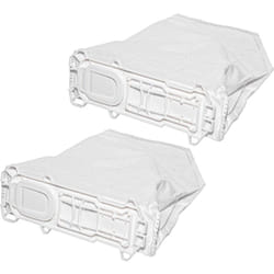Vhbw - 20x Sacs remplacement pour Vorwerk FP135, FP136 pour aspirateur - microfibres non tissées, 31cm x 23cm blanc