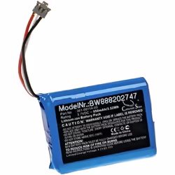 vhbw - the clever way - Batterie de rechange de haute qualité avec une grande autonomie et compatible avec votre communicateu ...