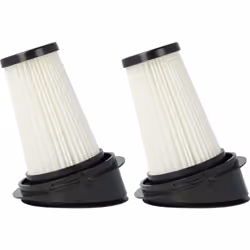 vhbw - the clever way Set de 2x filtre HEPA pour votre aspirateur, robot aspirateur ou nettoyeur vapeur - Filtre les poussièr ...
