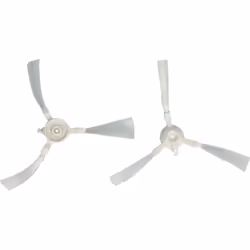 vhbw - the clever way Brosses latérales compatibles pour votre aspirateur - Pièces de rechange idéales pour remplacer les bro ...