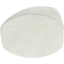 Vhbw - 2x Micro-filtre hygiénique remplacement pour Nilfisk 11693700, 11641000 pour aspirateur - Filtre à air blanc