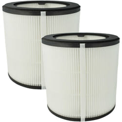 Vhbw - 2x Filtre remplacement pour Philips FY0194/30 pour humidificateur, purificateur d'air