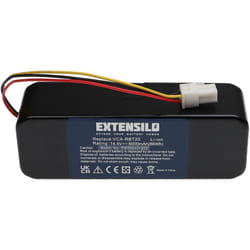 Extensilo - 1x Batterie compatible avec Samsung Navibot VCR8830, VCR8840, VCR8730, VCR8750, VCR8824, VCR8825 aspirateur (6000mAh, 14,4V, Li-ion)