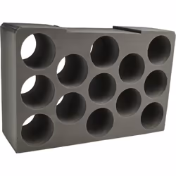 vhbw - the clever way Insert pour cartouches de mousse pour votre boîte à outils Cet insert de la marque vhbw vous permet de ...