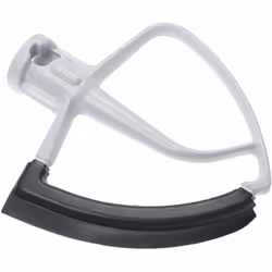 vhbw - the clever way Batteur plat flexible pour votre robot de cuisine Le batteur plat de la marque vhbw vous permet de méla ...