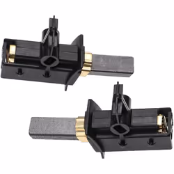vhbw - the clever way Balais de charbon robustes pour votre appareil électrique - Dimensions : 5 x 12,5 x 36 mm - Avec suppor ...