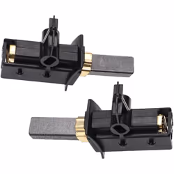 vhbw - the clever way Balais de charbon robustes pour votre appareil électrique - Dimensions : 5 x 12,5 x 36 mm - Avec suppor ...