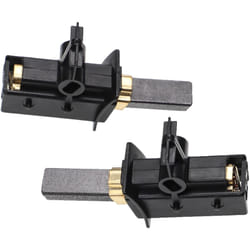 2x Balais de charbon pour moteur remplacement pour C00196541, C00203204, C00377913 pour machine à laver - Vhbw