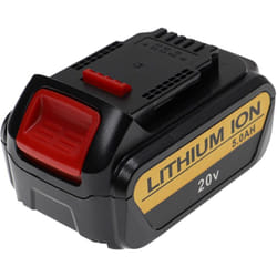Batterie compatible avec Dewalt DCG412, DCG412B, DCG412L2, DCS331B, DCS331L1 outil électrique (5000 mAh, Li-ion, 20 v) - Extensilo