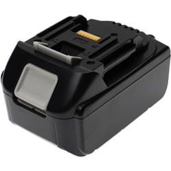 Extensilo - Batterie compatible avec Makita DDF083ZJ, DDF453RFE, DDF453RFX2, DDA351ZJ, DDF453SFE, DDF083RTJ outil électrique (5000 mAh, Li-ion, 18 v)