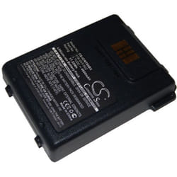 vhbw Batterie remplacement pour Intermec 1000AB01, 318-043-002, 318-043-012, 318-043-022 pour scanner de code-barre POS (4600mAh, 3,7V, Li-ion)