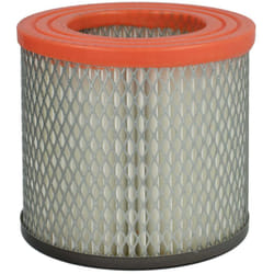Filtre à cartouche remplacement pour Güde 16731 pour aspirateur à sec ou humide - Filtre plissé, noir / orange / blanc / gris - Vhbw