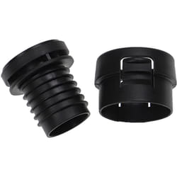 Vhbw - Kit de réparation du tuyau de l'aspirateur 2-pcs compatible avec Miele Argento, ambition - Maintenance, noir