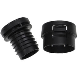 Vhbw - Kit de réparation du tuyau de l'aspirateur 2-pcs compatible avec Miele Jazz, indigo xtrapower - Maintenance, noir