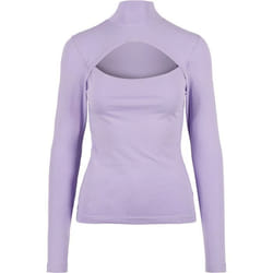 T-shirt col roulé manches longues femme grandes tailles Urban Classics